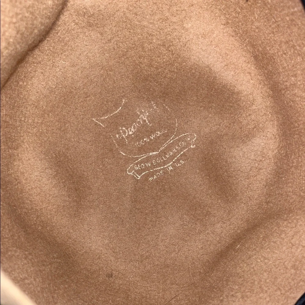 Elegant vintage women's hat by Peachloft,100% wool - Picture 6 of 7